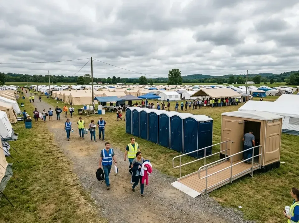 disaster-relief-camp-restrooms-010 — frequently asked questions, Dumpster & Portable Bathrooms Rental in Bay Minette, AL